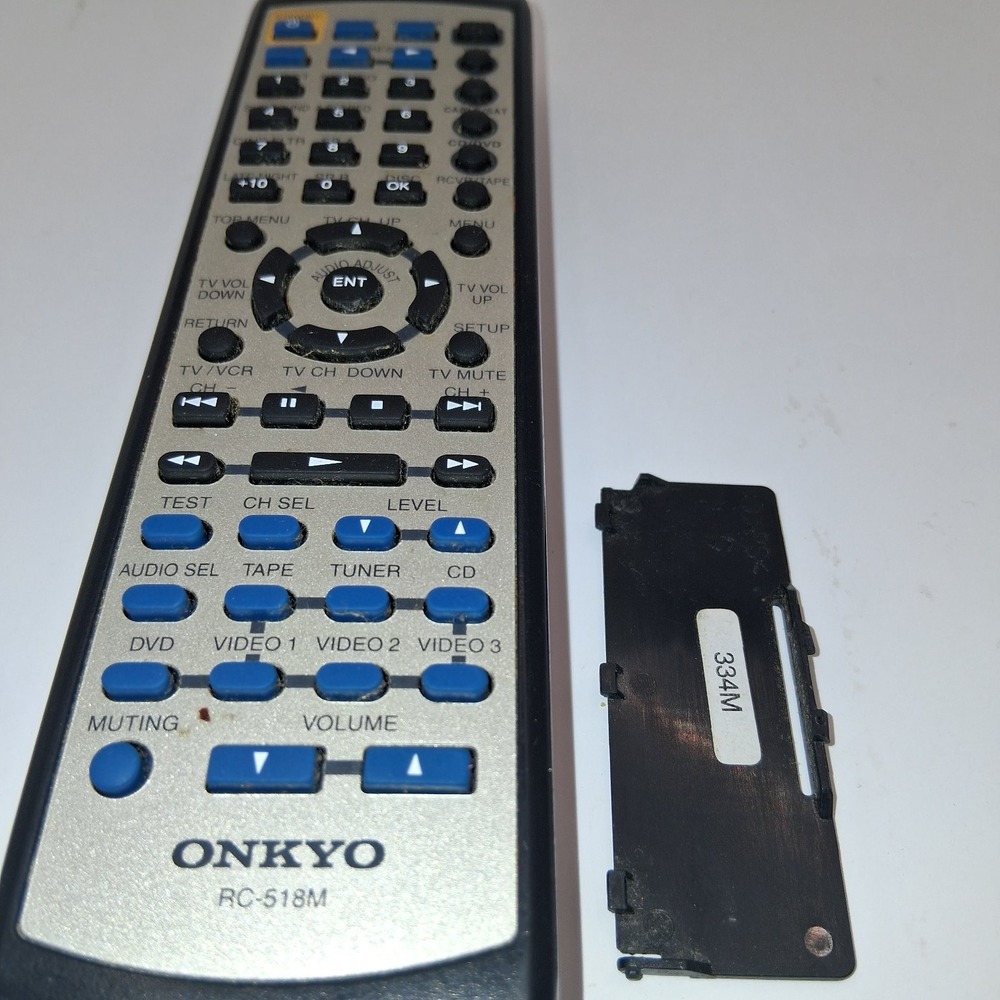 ONKYO RC-518M Audio Video System Remote Control A/V
